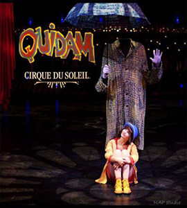 Cirque du Soleil: QUIDAM