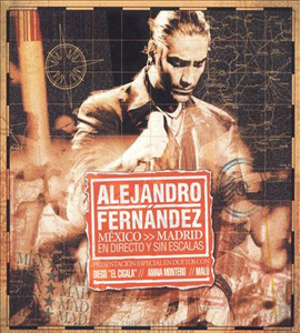 Alejandro Fernández México - Madrid directo y sin escalas