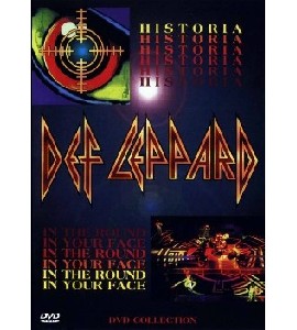 Def Leppard - Historia - In The Round In Your Face