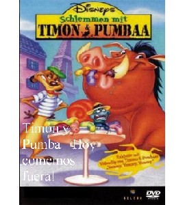 Dining Out With Timon and Pumbaa