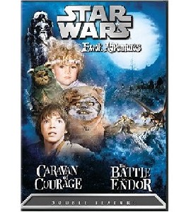 Star Wars Ewok Adventures - Caravan of Courage - The Battle 