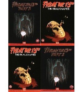 Friday the 13th - Part 3 and 4 (Friday the 13th, Part III)(F