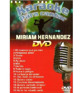 Karaoke para Cantar com Myriam Hernandez