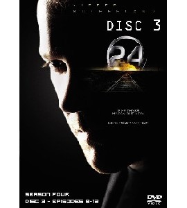 24 - Season 4 - Disc 3