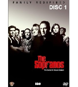 The Sopranos - Season 2 - Disc 1
