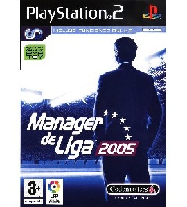 PS2 - Manager de Liga - 2005