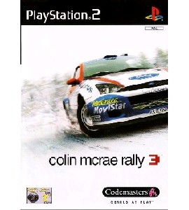 PS2 - Colin Mcrae 3