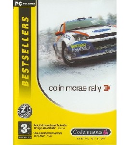 PC CD - Colin Mcrae Rally 3