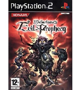 PS2 - Mcfarlanes - Evil Prophecy
