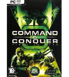 PC DVD - Command y Conquer - Tiberium Wars