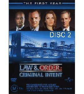 Law & Order - Criminal Intent - Season 1 - Disc 2