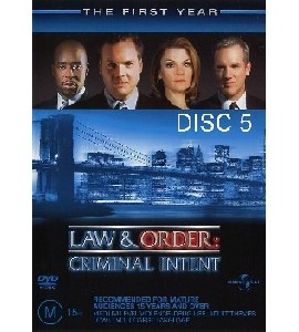 Law & Order - Criminal Intent - Season 1 - Disc 5