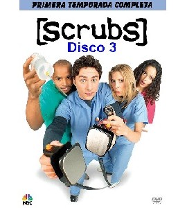 Scrubs - Season 1 - Disc 3