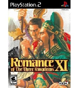 PS2 - Romance of the Three Kingdoms XI