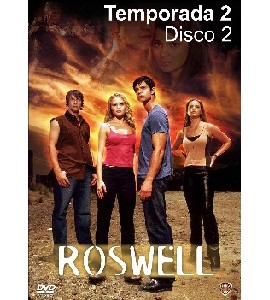 Roswell - Season 2 - Disc 2