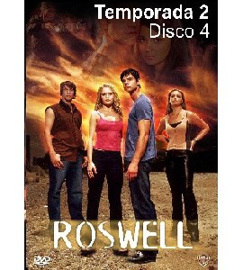 Roswell - Season 2 - Disc 4