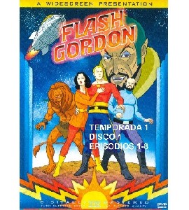 Animated Adventures of Flash Gordon - Season 1 - Disc 1