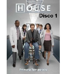 House, M. D. - Season 1- Disc 1