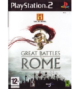 PS2 - Great Battles - Rome