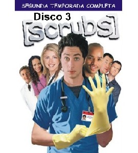 Scrubs - Season 2 - Disc 3