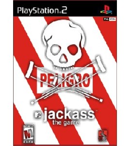 PS2 - Jackass - The Game