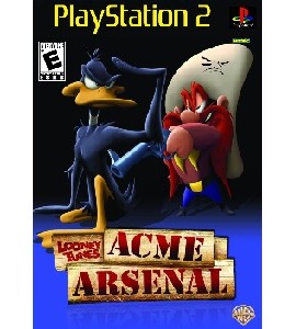 PS2 - Looney Tunes - Acme Arsenal