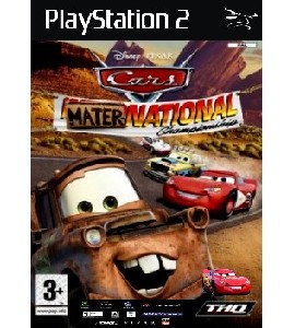 PS2 - Cars - Mater National Championship