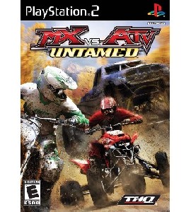 PS2 - MX vs  ATV - Untamed