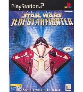 PS2 - Star Wars - Jedi Starfighter