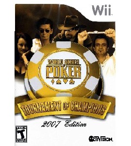 Wii - World Series Of Poker Tournament 2007