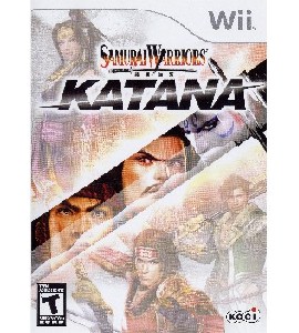 Wii - Samurai Warriors - Katana