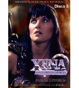 Xena - Warrior Princess - Season 1 - Disc 5