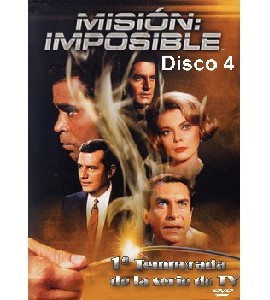 Mission Impossible - Season 1 - Disc 4