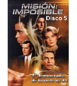 Mission Impossible - Season 1 - Disc 5