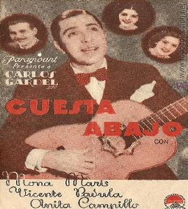 Carlos Gardel - Cuesta Abajo