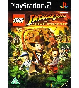 PS2 - Lego - Indiana Jones -The Original Adventures