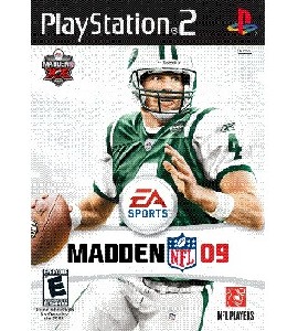 PS2 - Madden NFL 09