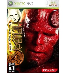 Xbox - Hellboy - The Science of Evil