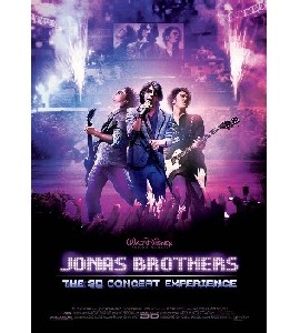 Jonas Brothers - The 3d Concert Experience