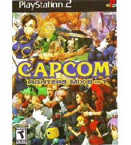 PS2 - CAPCOM - Fights Mix 6 en 1
