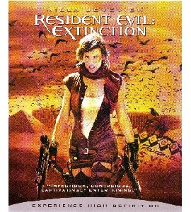 Blu-ray - Resident Evil - Extinction