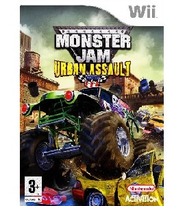 Wii - Monster Jam - Urban Assault