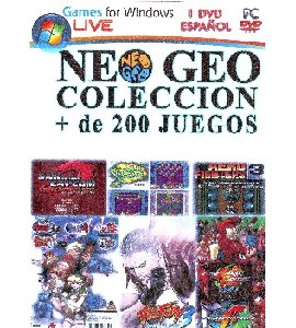 PC DVD - Neo Geo Coleccion + de 200 Juegos