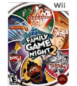Wii - Hasbro - Family Game Night 2