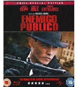Blu-ray - The Public Enemy - Public Enemies