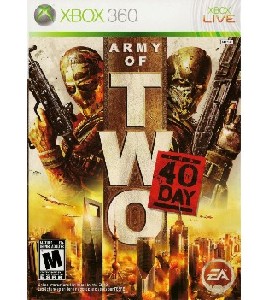 Xbox - Army of Two - The 40th Day