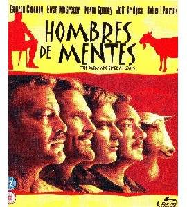 Blu-ray - The Men Who Stare at Goats