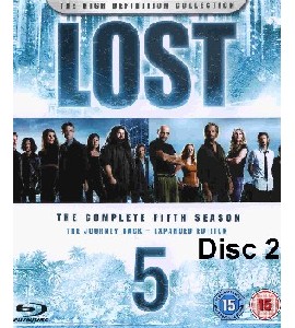 Blu-ray - Lost - Season 5 - Disc 2