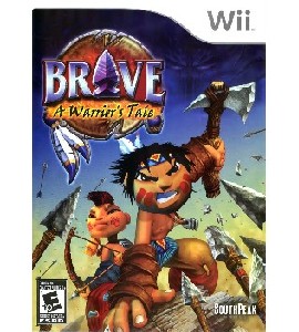 Wii - Brave - A Warrior´s Tale