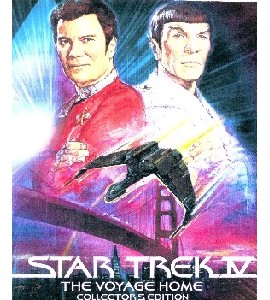 Blu-ray - Star Trek IV - The Voyage Home